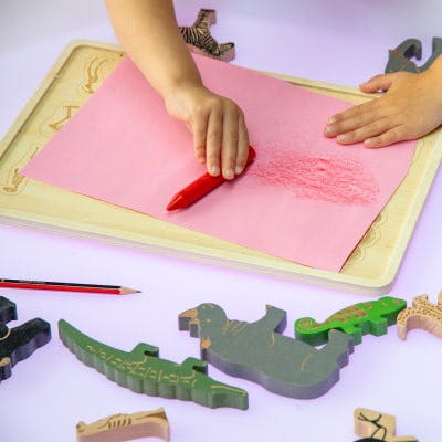 Wooden Safari Animals - Image 7