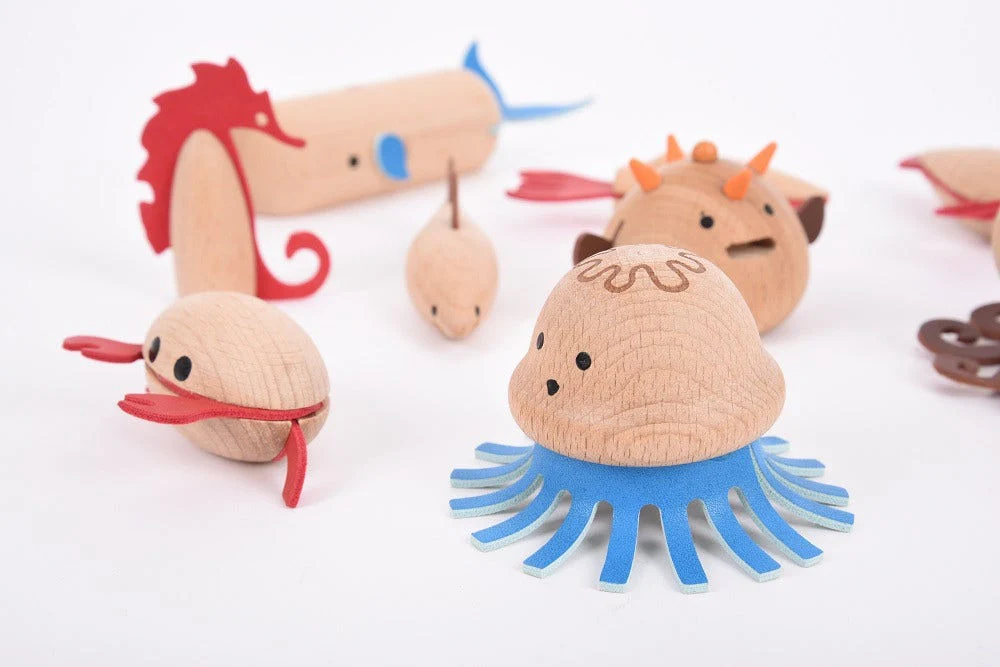 Wooden Sea Creatures - Image 3