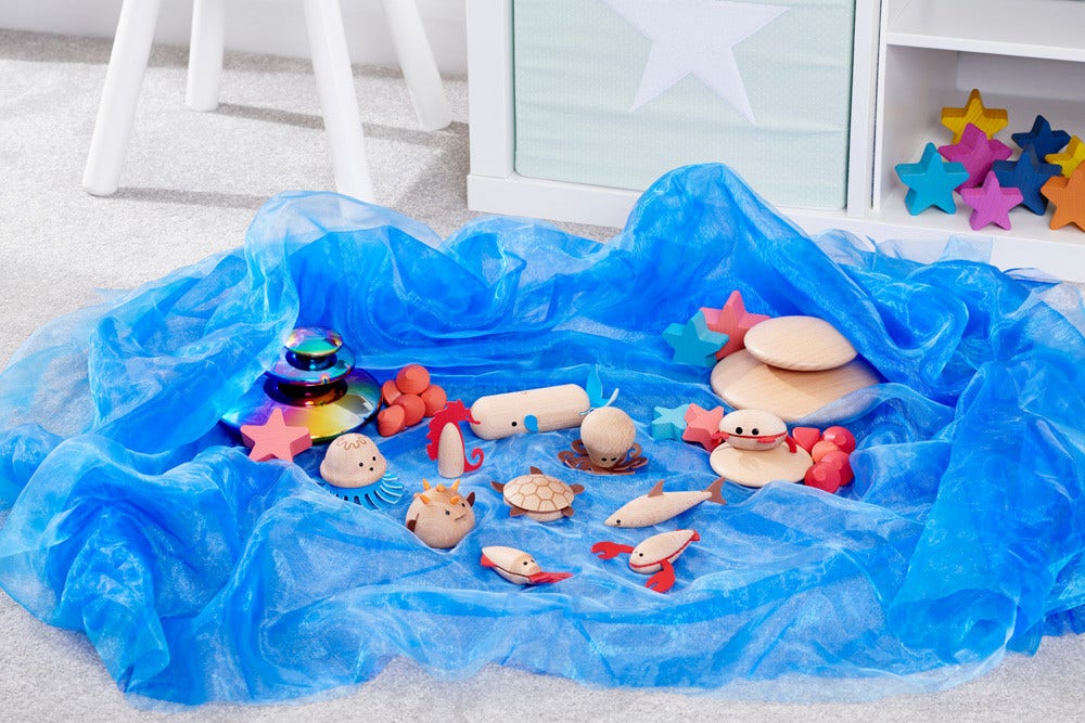 Wooden Sea Creatures - Image 4
