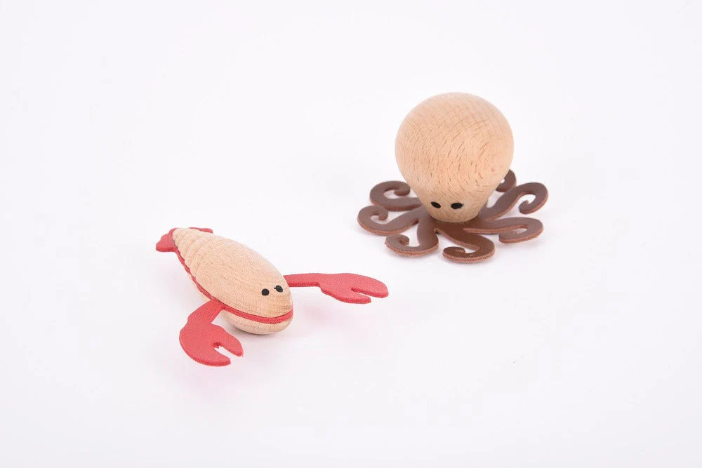 Wooden Sea Creatures - Image 5