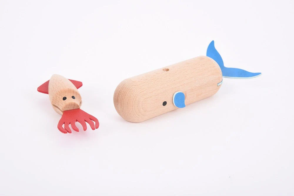 Wooden Sea Creatures - Image 6