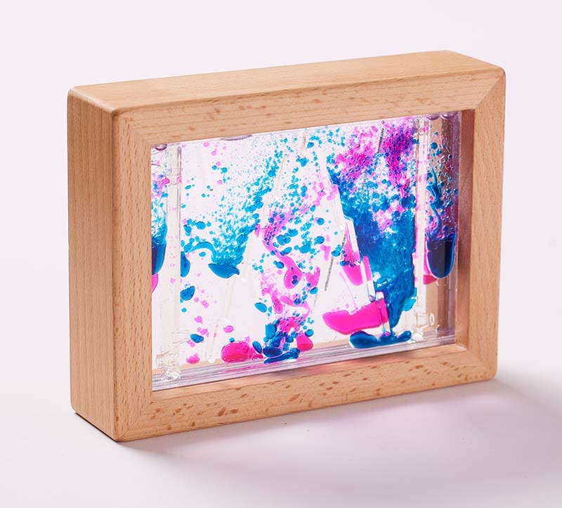 Wooden Sensory Liquid Blocks 4pk - Image 2