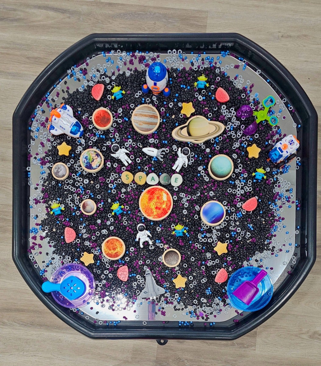 Wooden Solar System Discs - Image 3