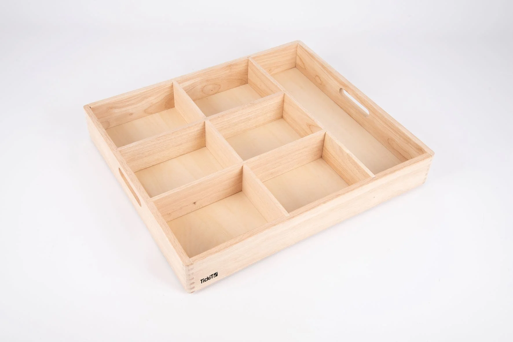 Wooden Sorting Tray - Image 2