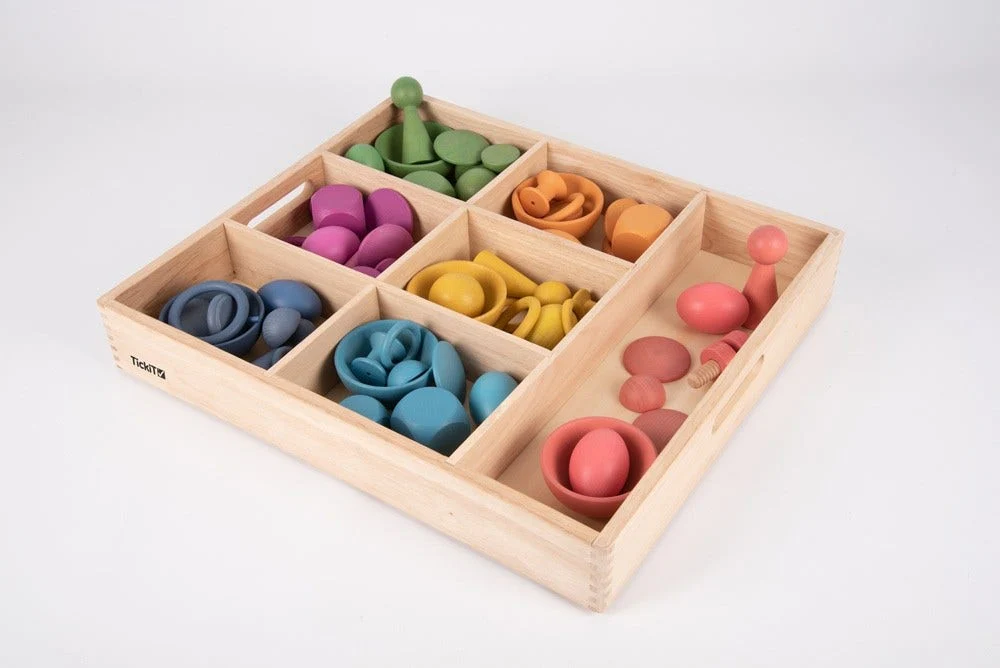 Wooden Sorting Tray - Image 4