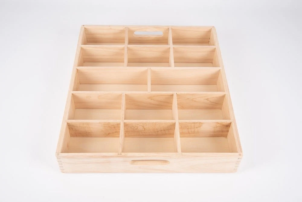 Wooden Sorting Tray - Image 5