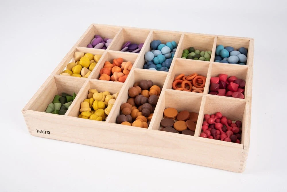 Wooden Sorting Tray - Image 7