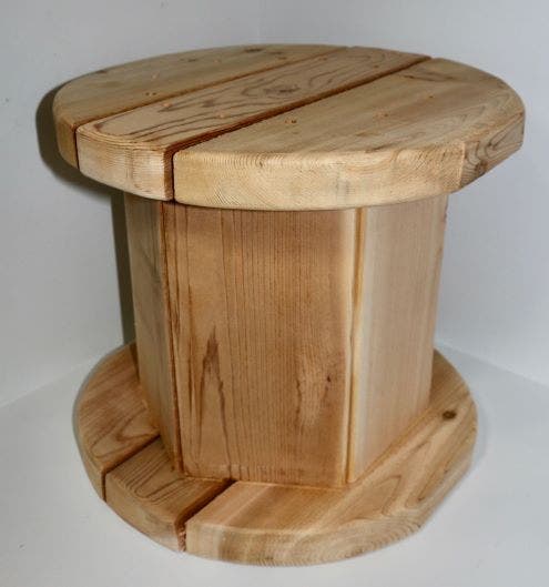 Wooden Spool by Naturally Inspired Play - Image 6