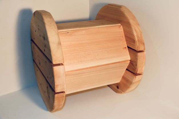 Wooden Spool by Naturally Inspired Play - Image 8