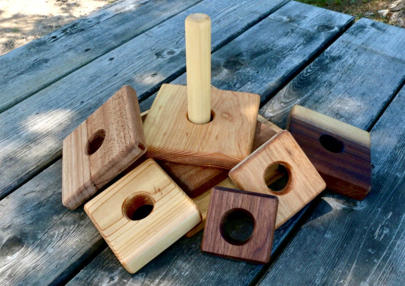 Wooden Stacker by Naturally Inspired Play - Image 3