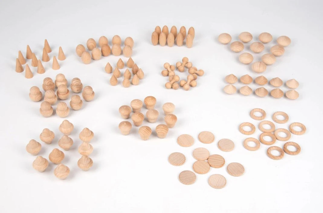 Wooden Treasures Set