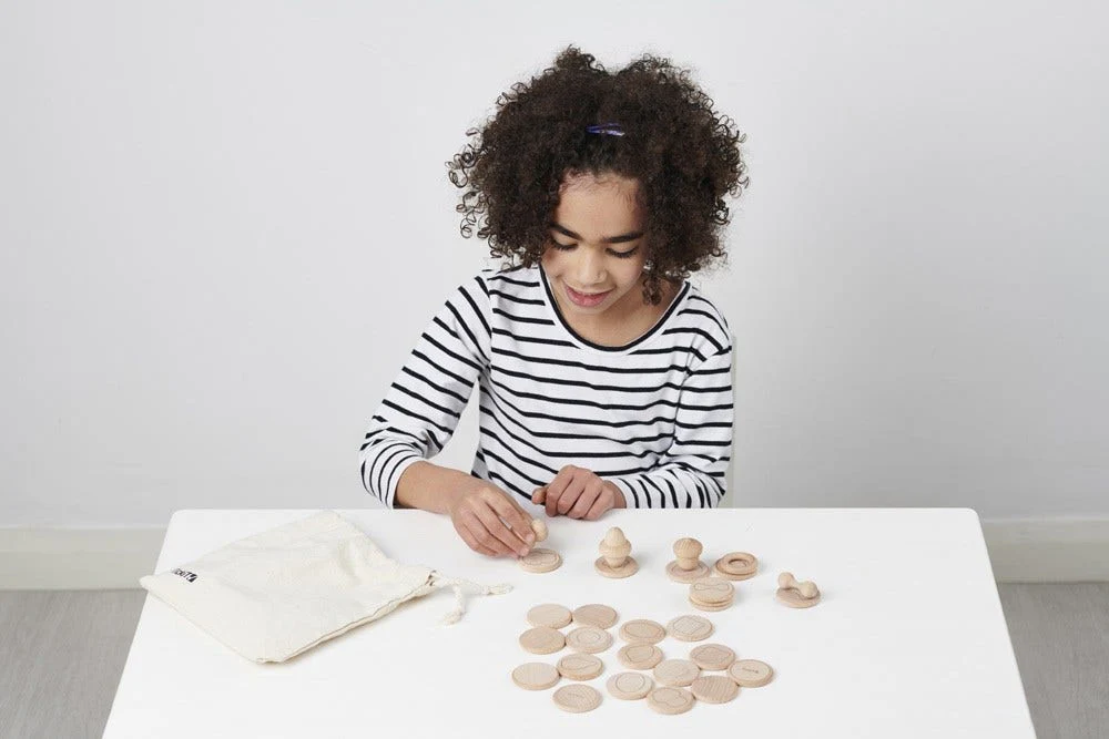 Wooden Treasures Touch & Match - Image 3