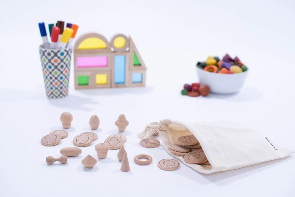 Wooden Treasures Touch & Match - Image 4