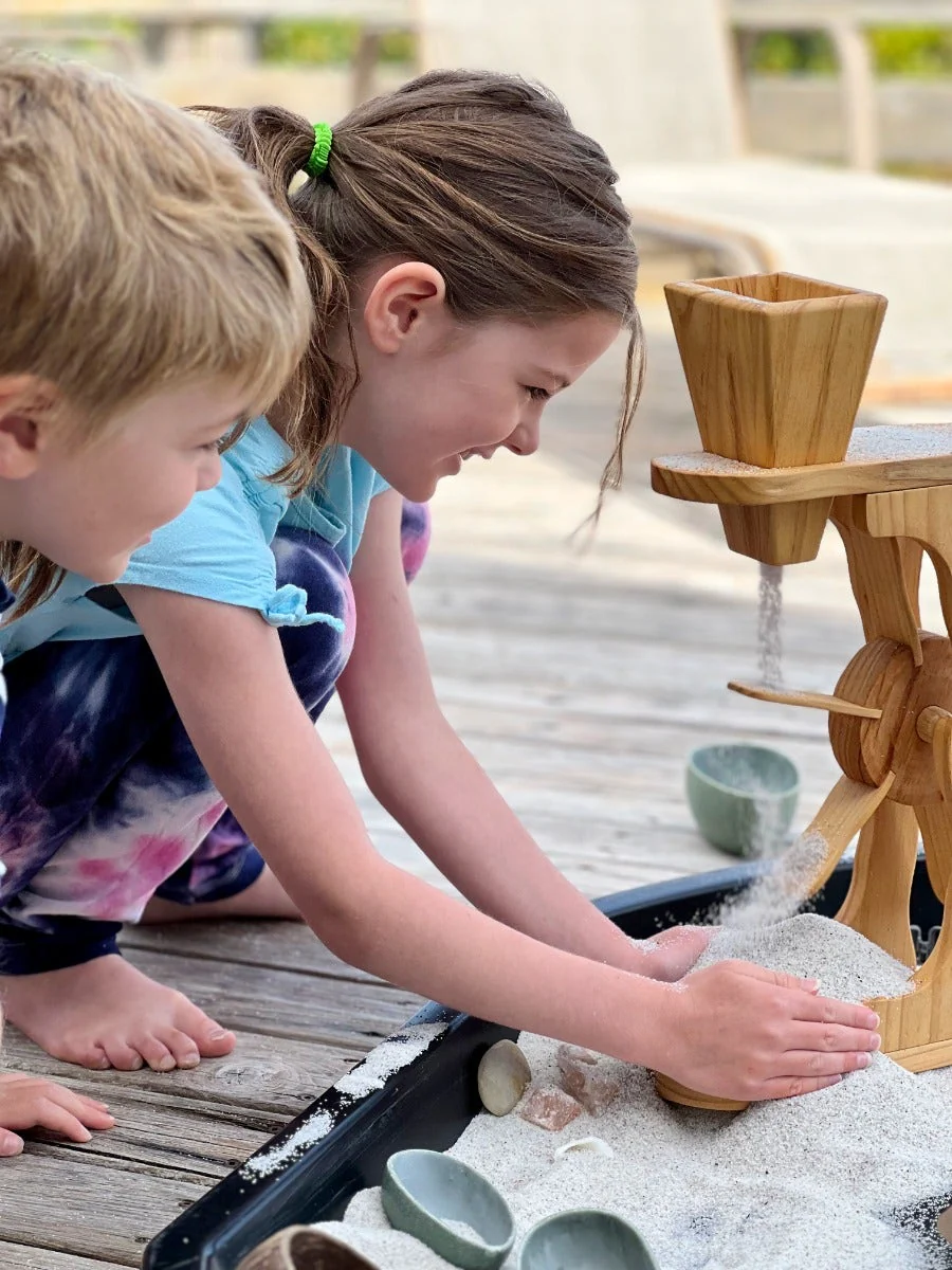 Wooden Water & Sand Wheel - Image 7