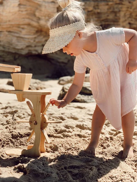 Wooden Water & Sand Wheel - Image 8