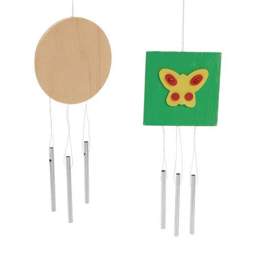 Wooden Wind Chimes Set of 12 - Image 2