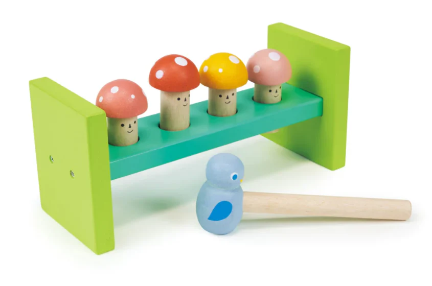 Woodland Hammer Toy - Image 2