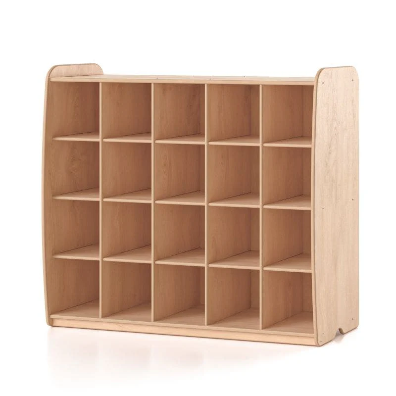 Woodlyn Backed Cubbies with Bins - Image 3