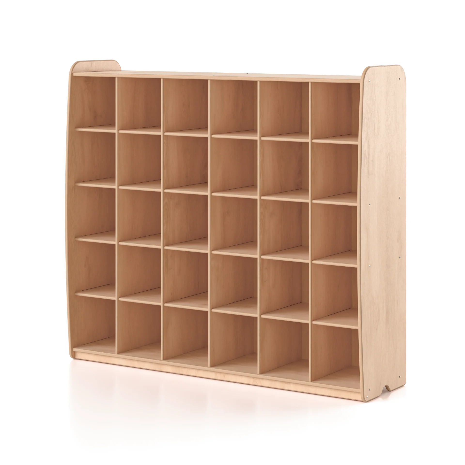 Woodlyn Backed Cubbies with Bins - Image 5
