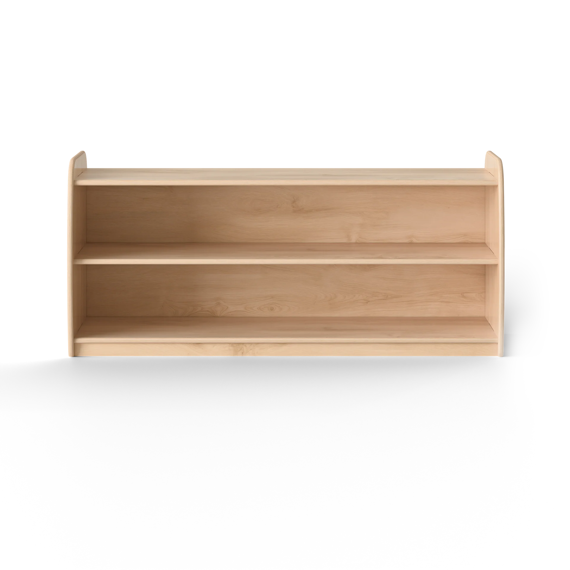 Woodlyn Backed Infant One Shelf Long Horizontal 46inL x 19inH