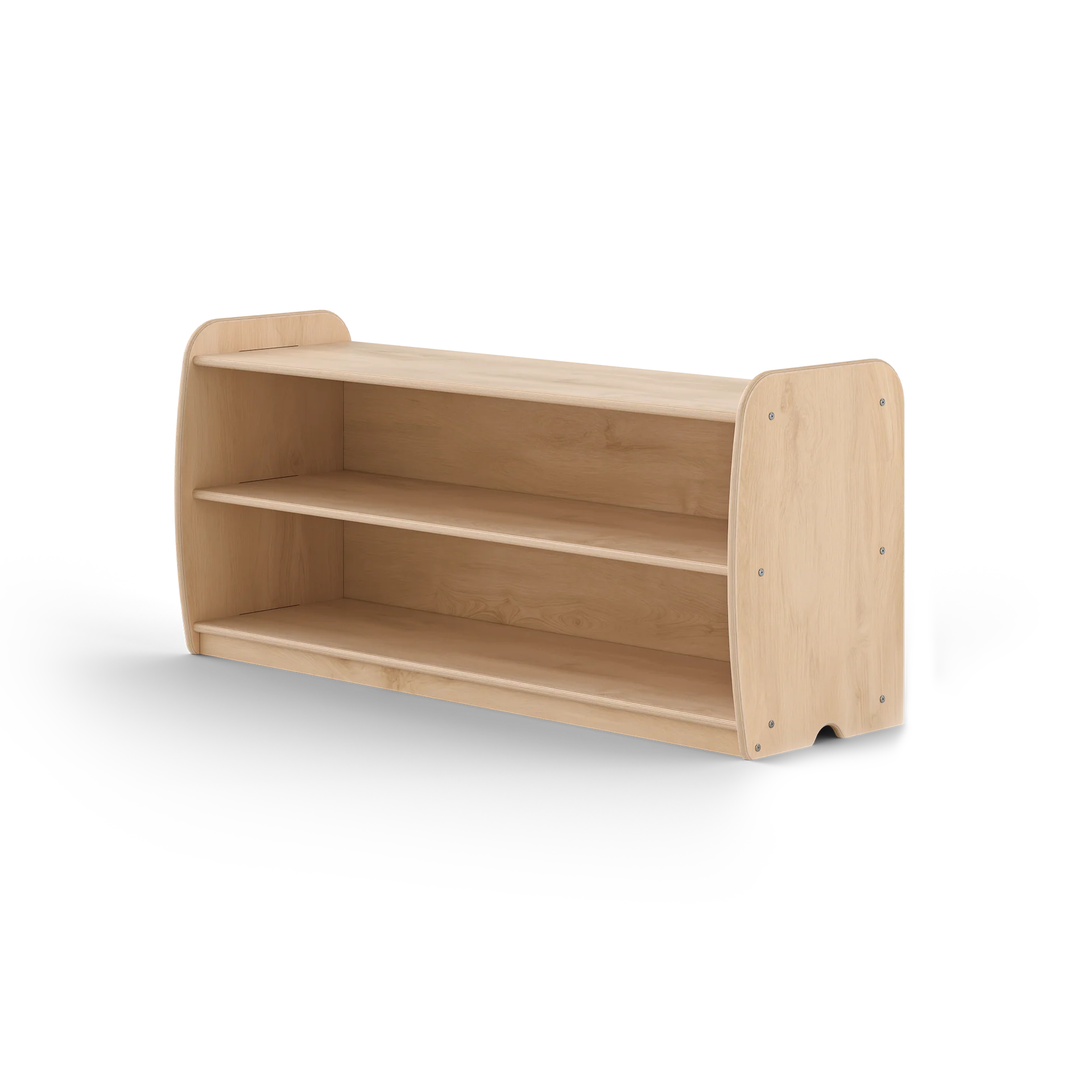 Woodlyn Backed Infant One Shelf Long Horizontal 46inL x 19inH - Image 2