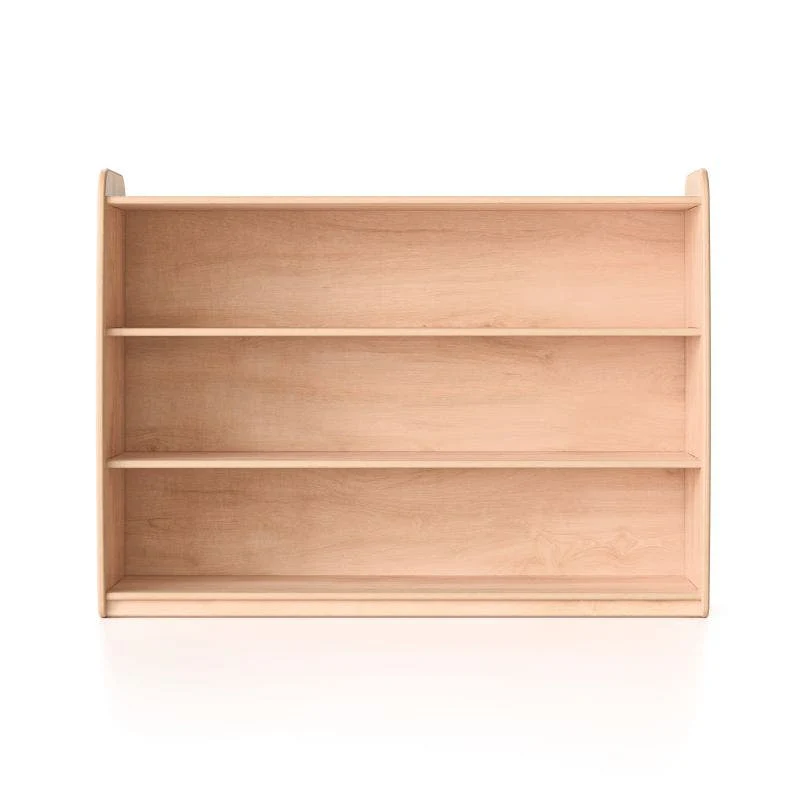 Woodlyn Backed Two Shelves Long Horizontal