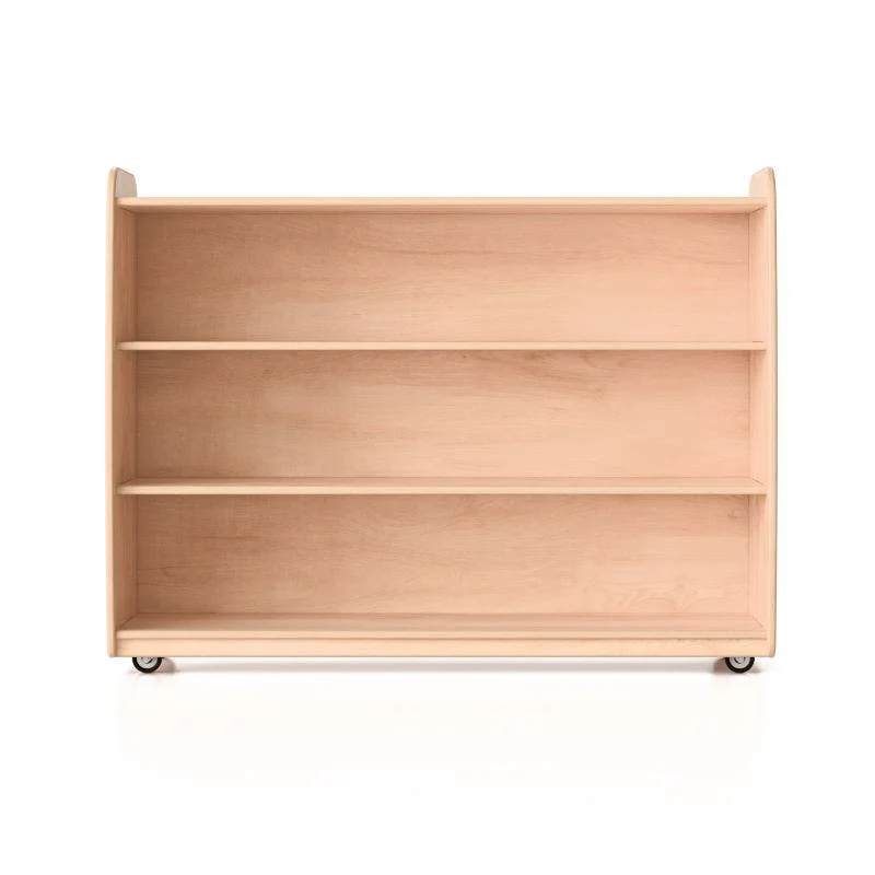 Woodlyn Backed Two Shelves Long Horizontal - Image 3