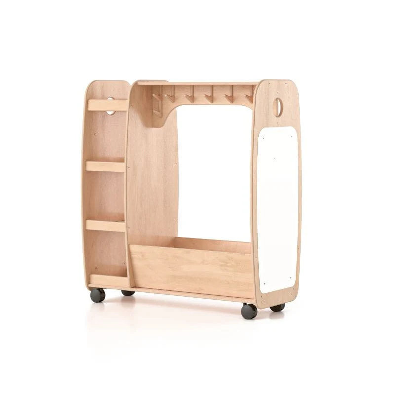 Woodlyn Dress Up Nook with Shelves - Image 2