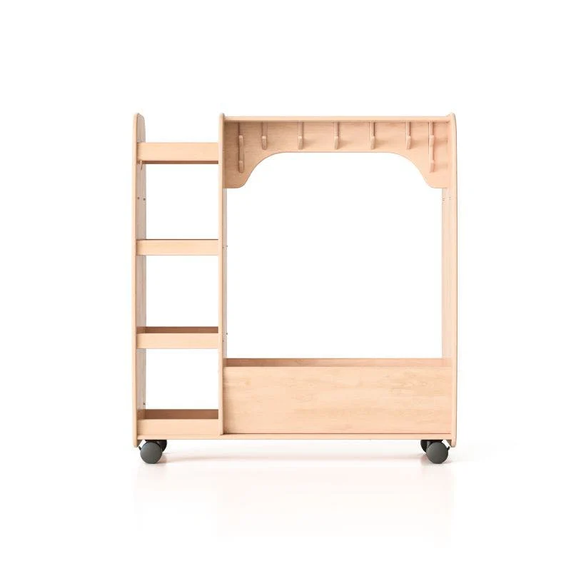 Woodlyn Dress Up Nook with Shelves - Image 4