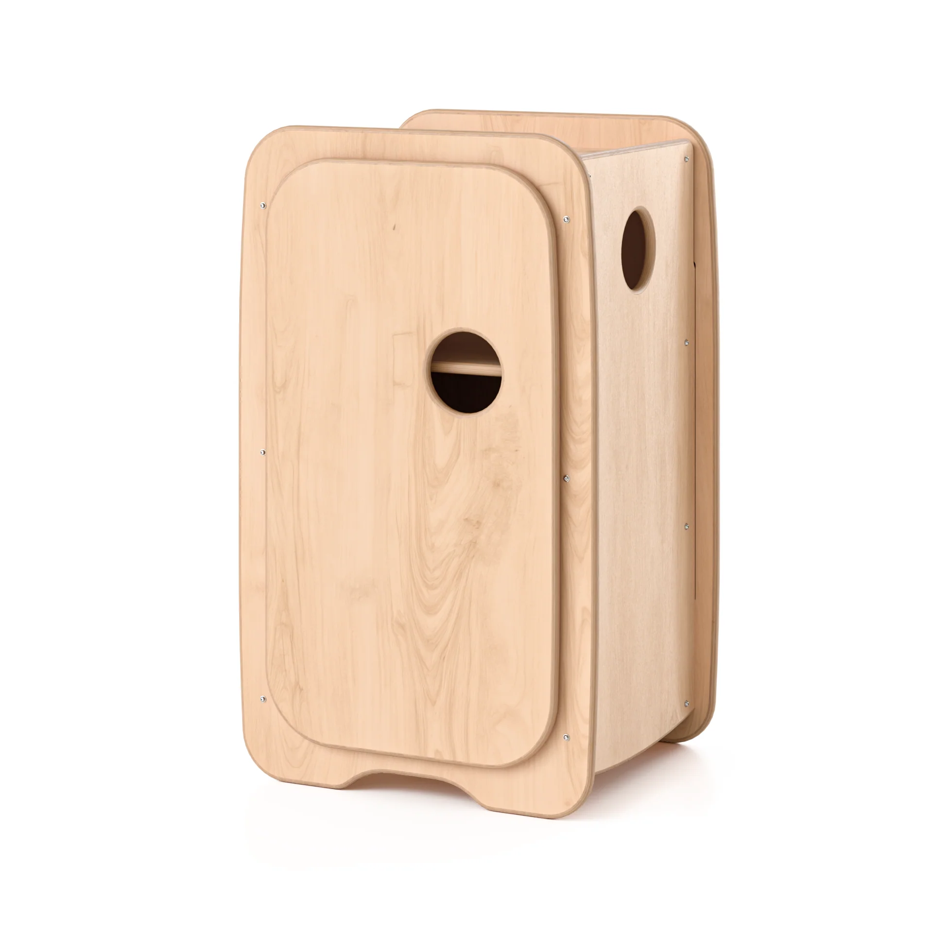 Woodlyn Kitchen Fridge for Toddlers 15.5inL x 26inH - Image 2