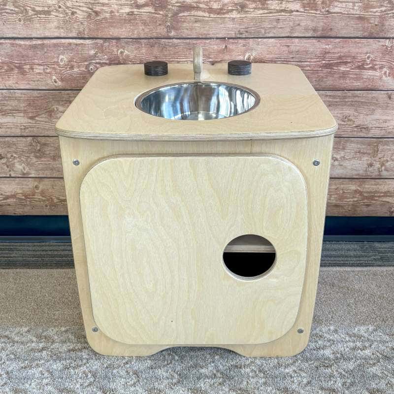 Woodlyn Kitchen Sink for Toddlers 15inL x 17inH - Image 3