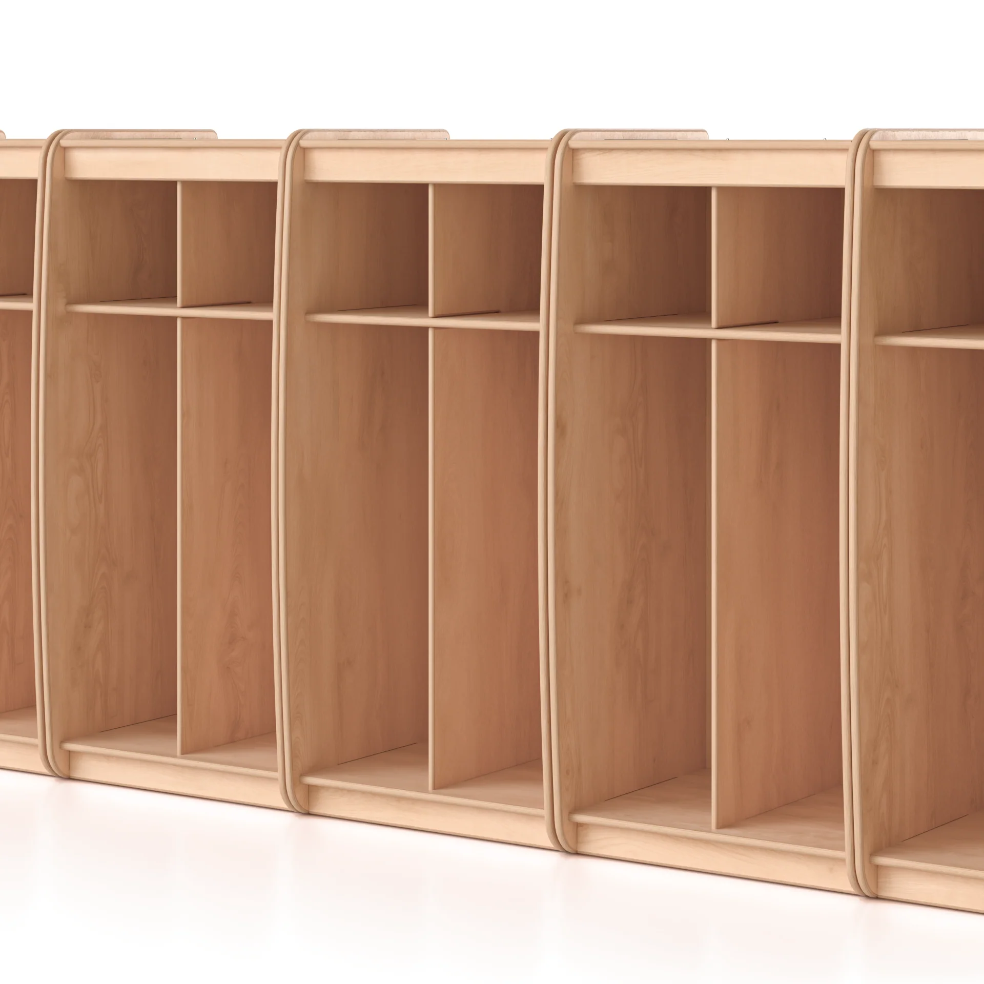 Woodlyn Open Locker - Image 3