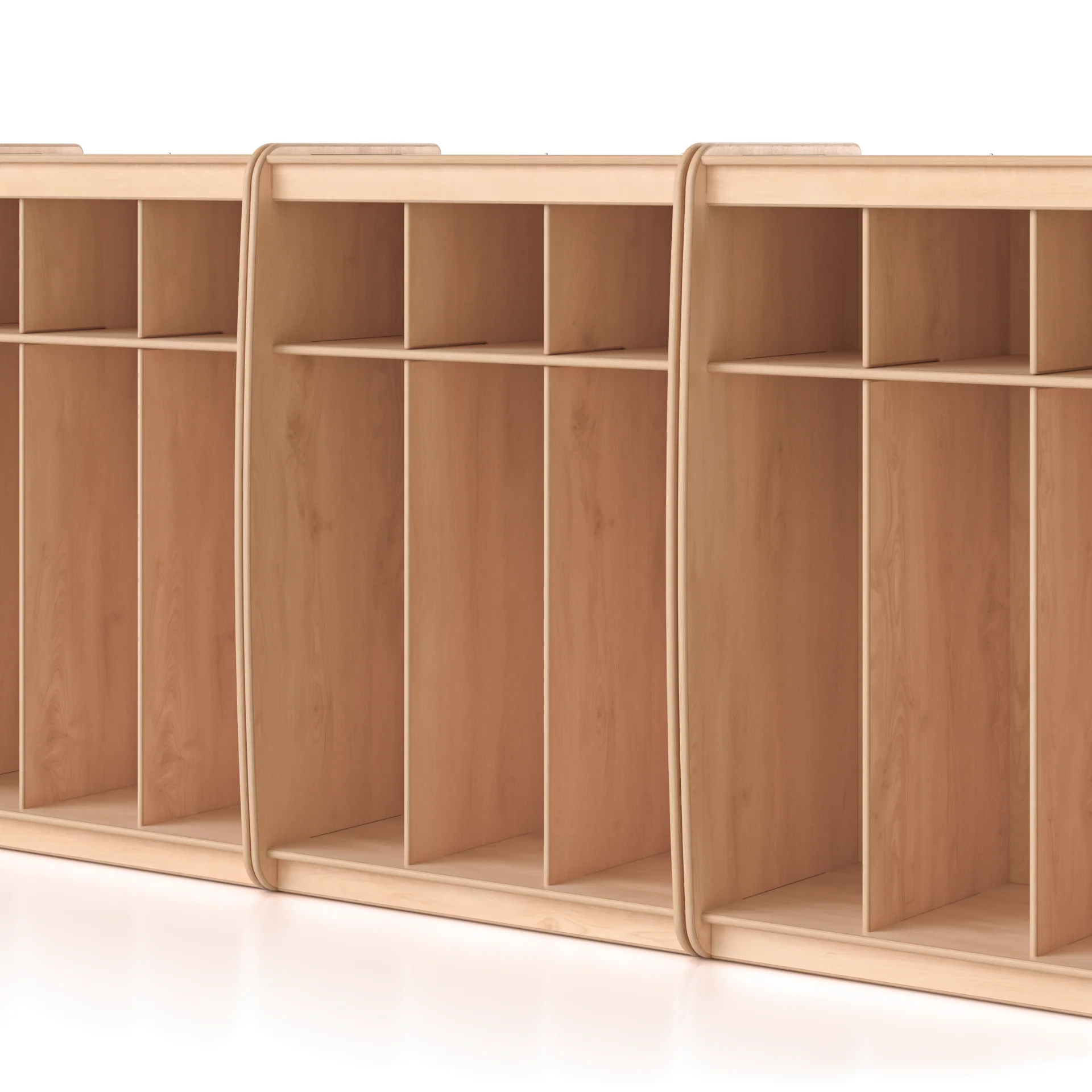 Woodlyn Open Locker - Image 6