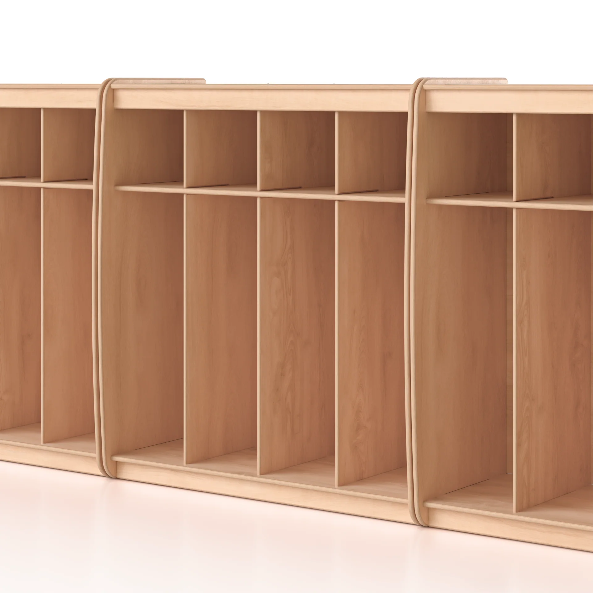 Woodlyn Open Locker - Image 9