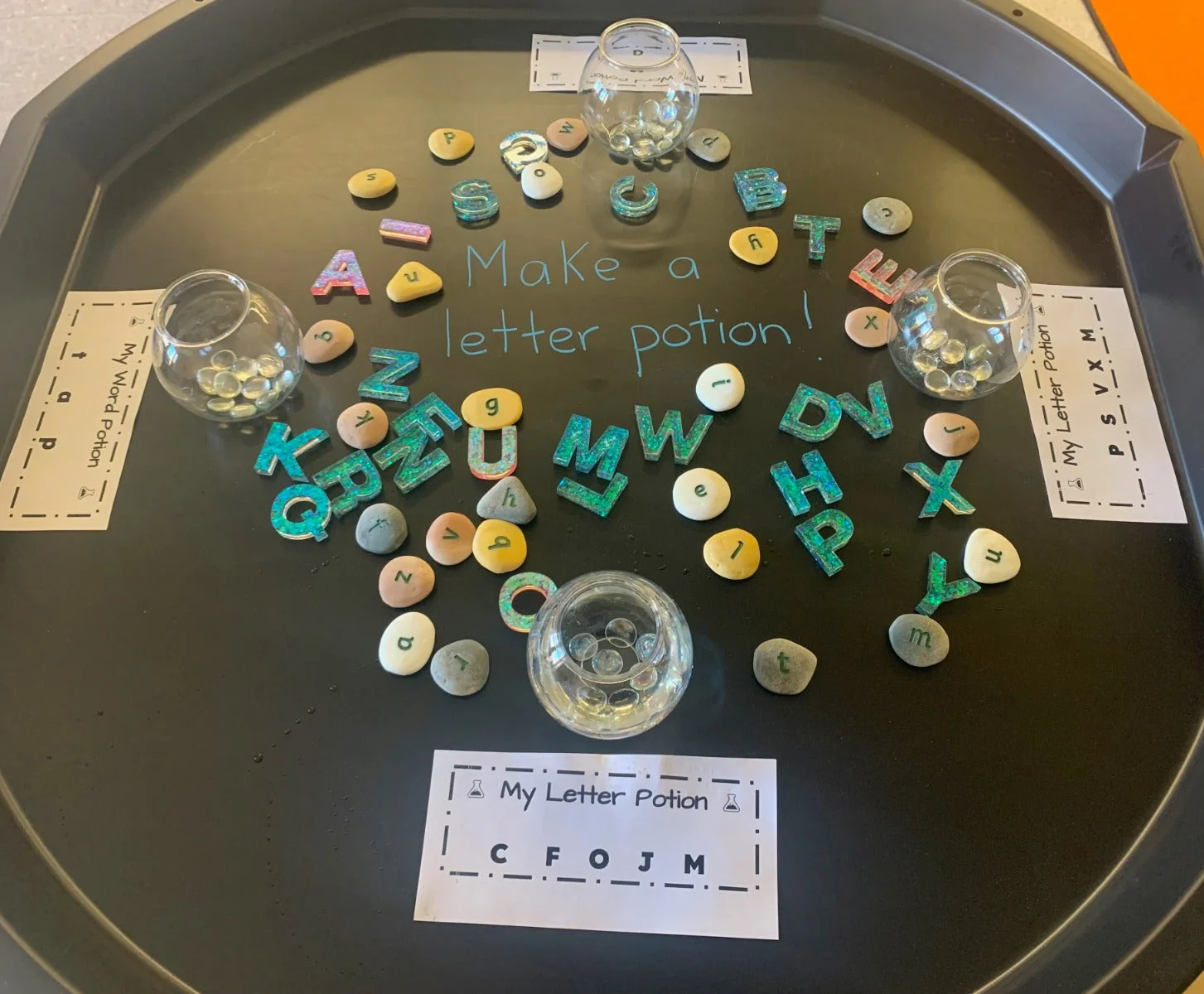 Word Building Pebble Set - Image 7