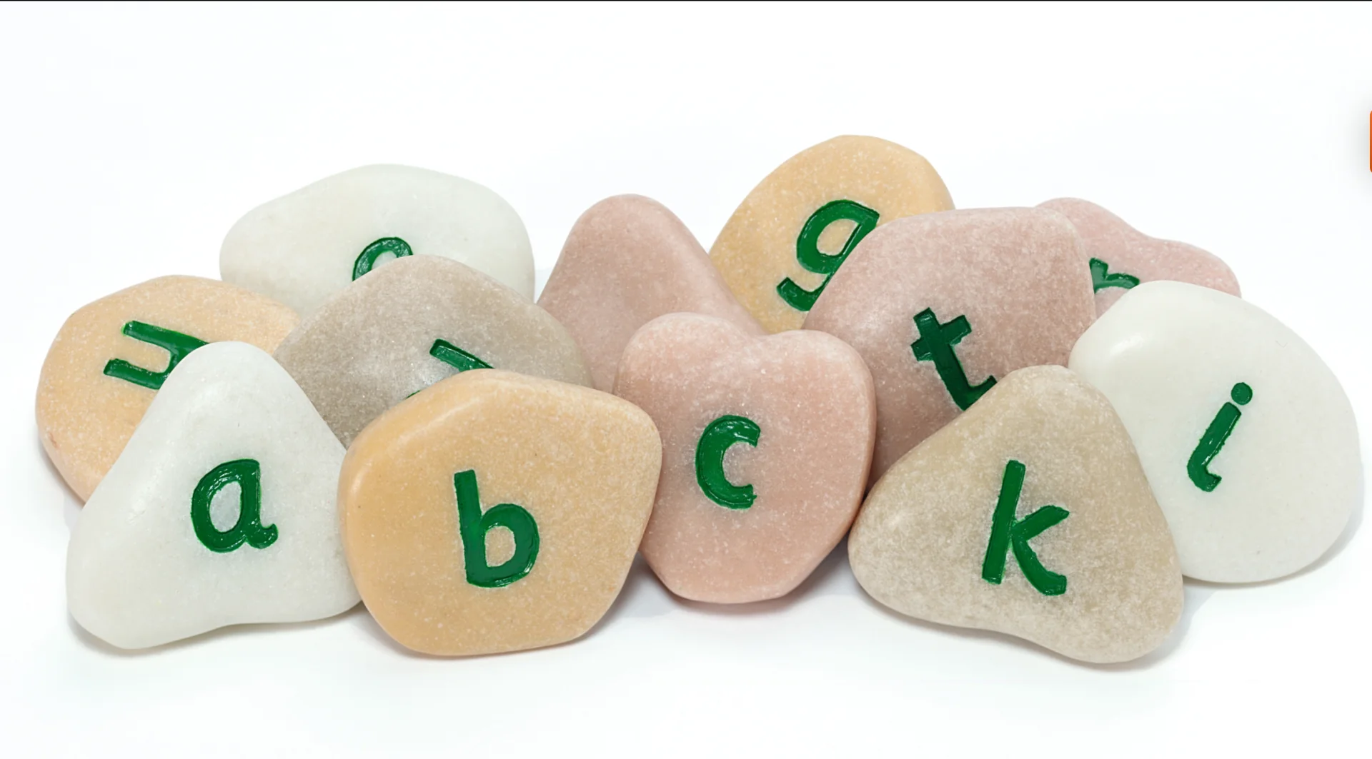 Word Building Pebble Set - Image 8