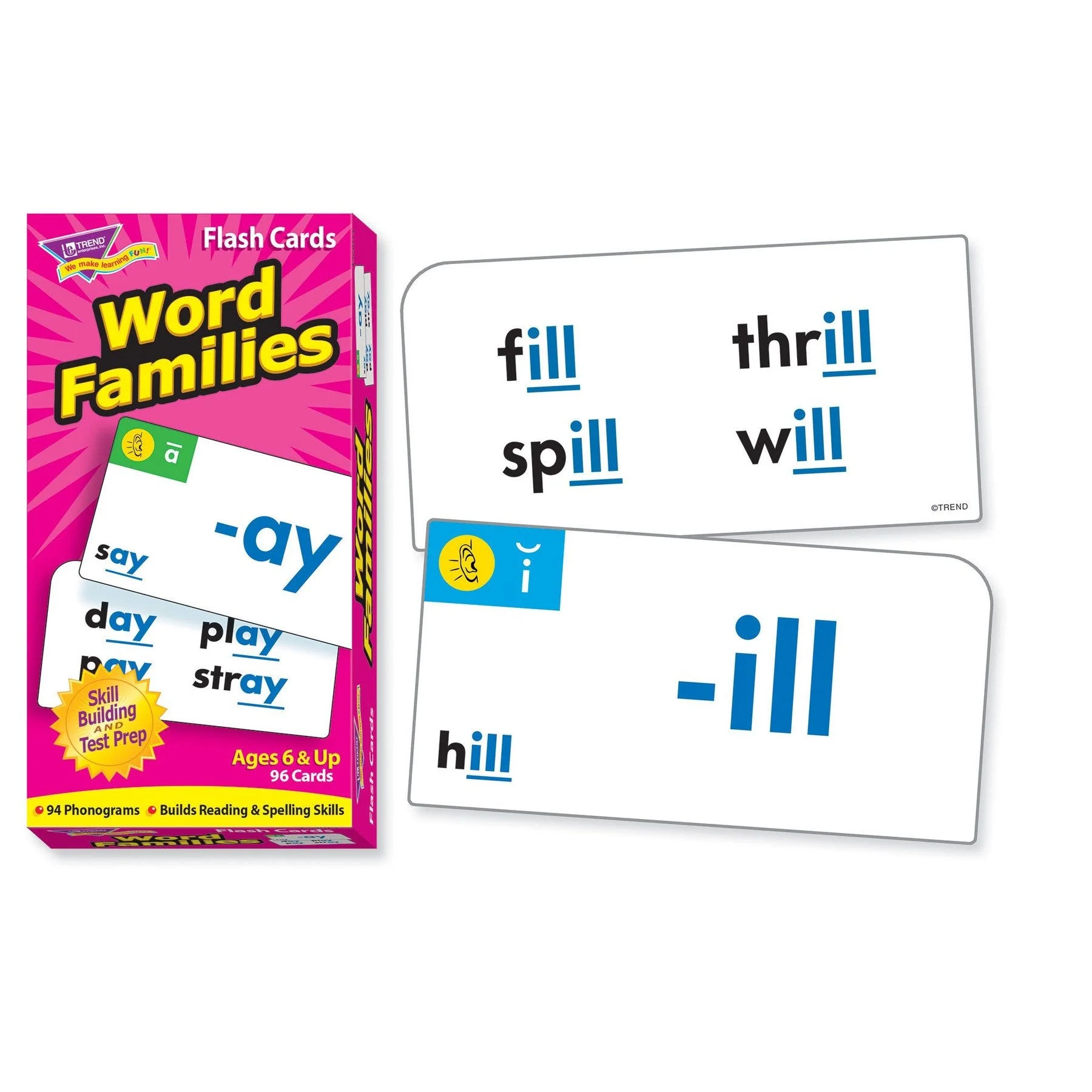 Word Families Flash Cards - Image 2