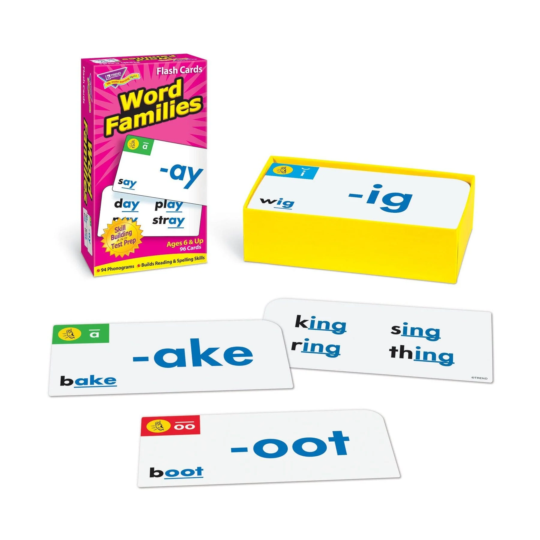 Word Families Flash Cards - Image 3