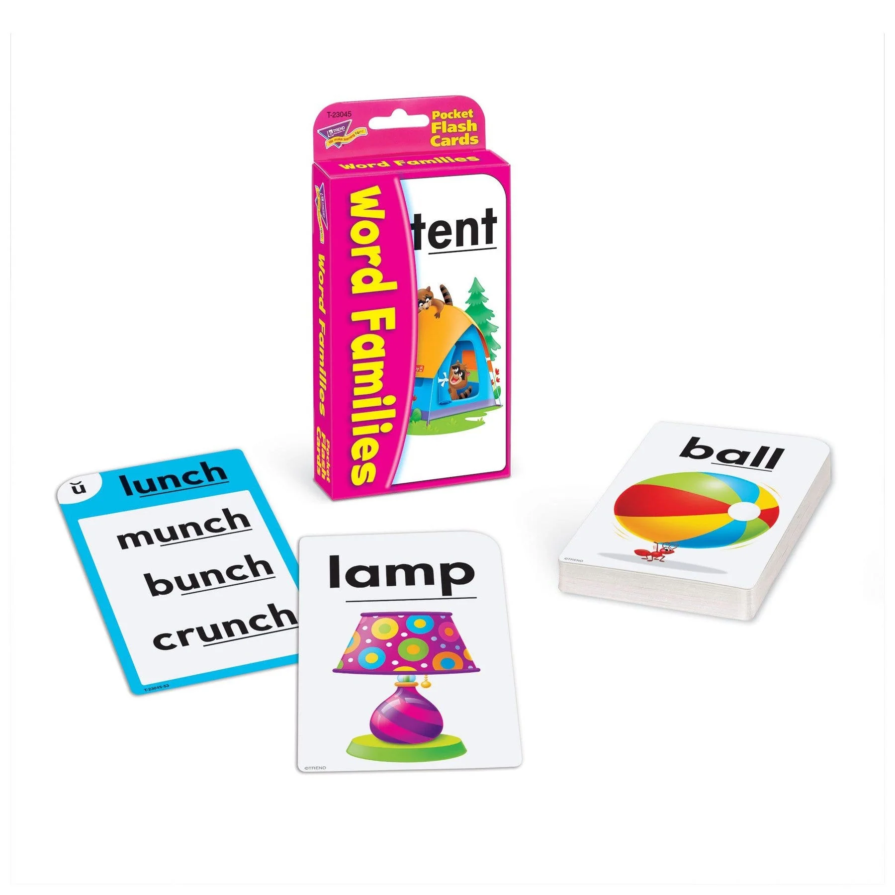 Word Families Pocket Flash Cards - Image 2