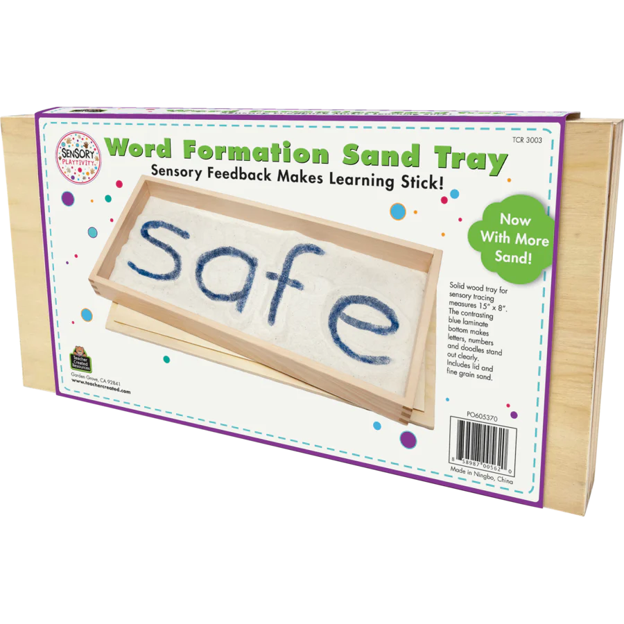 Word Formation Sand Tray - Image 2
