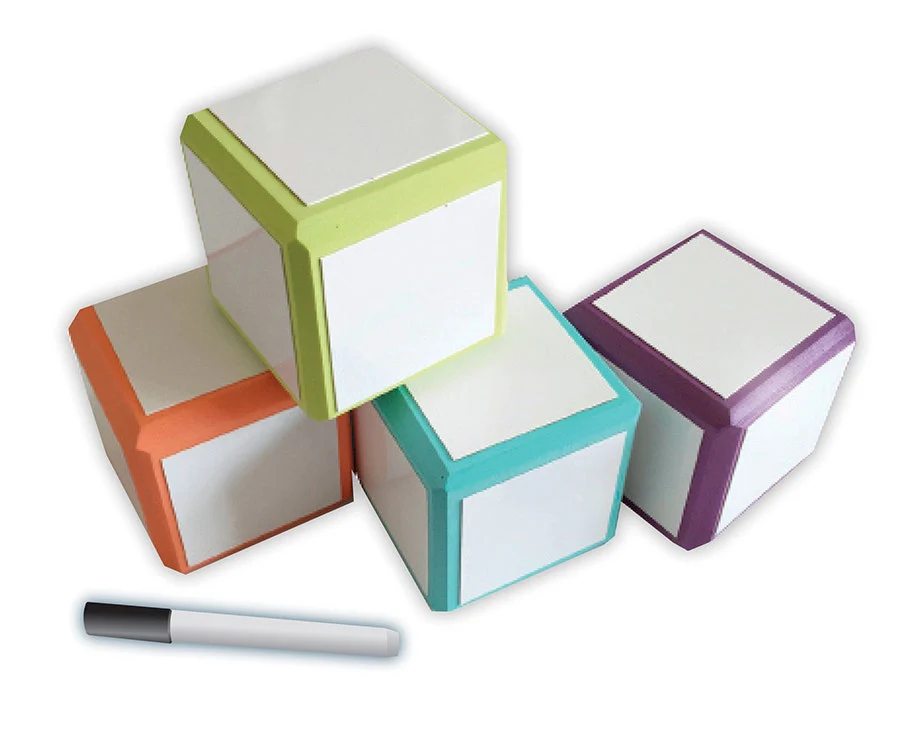 Write On Wipe Off Blocks - Image 2