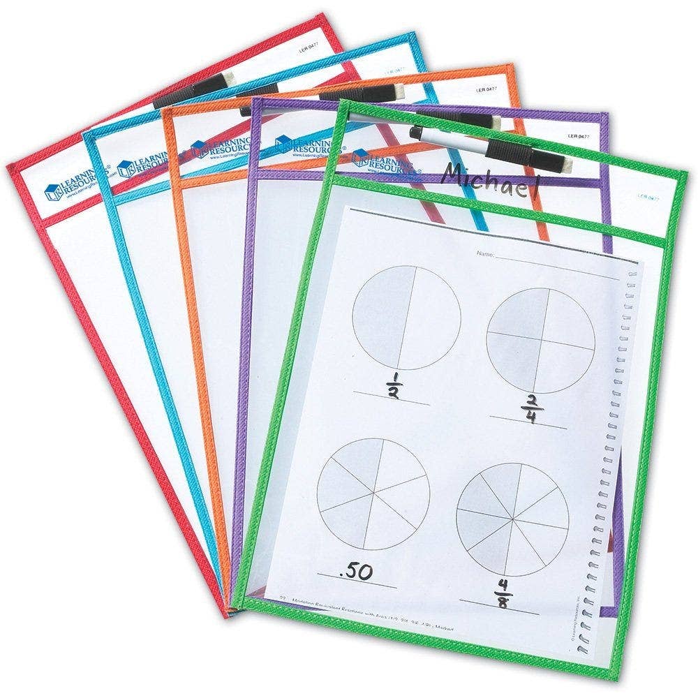 Write & Wipe Pockets - Image 3