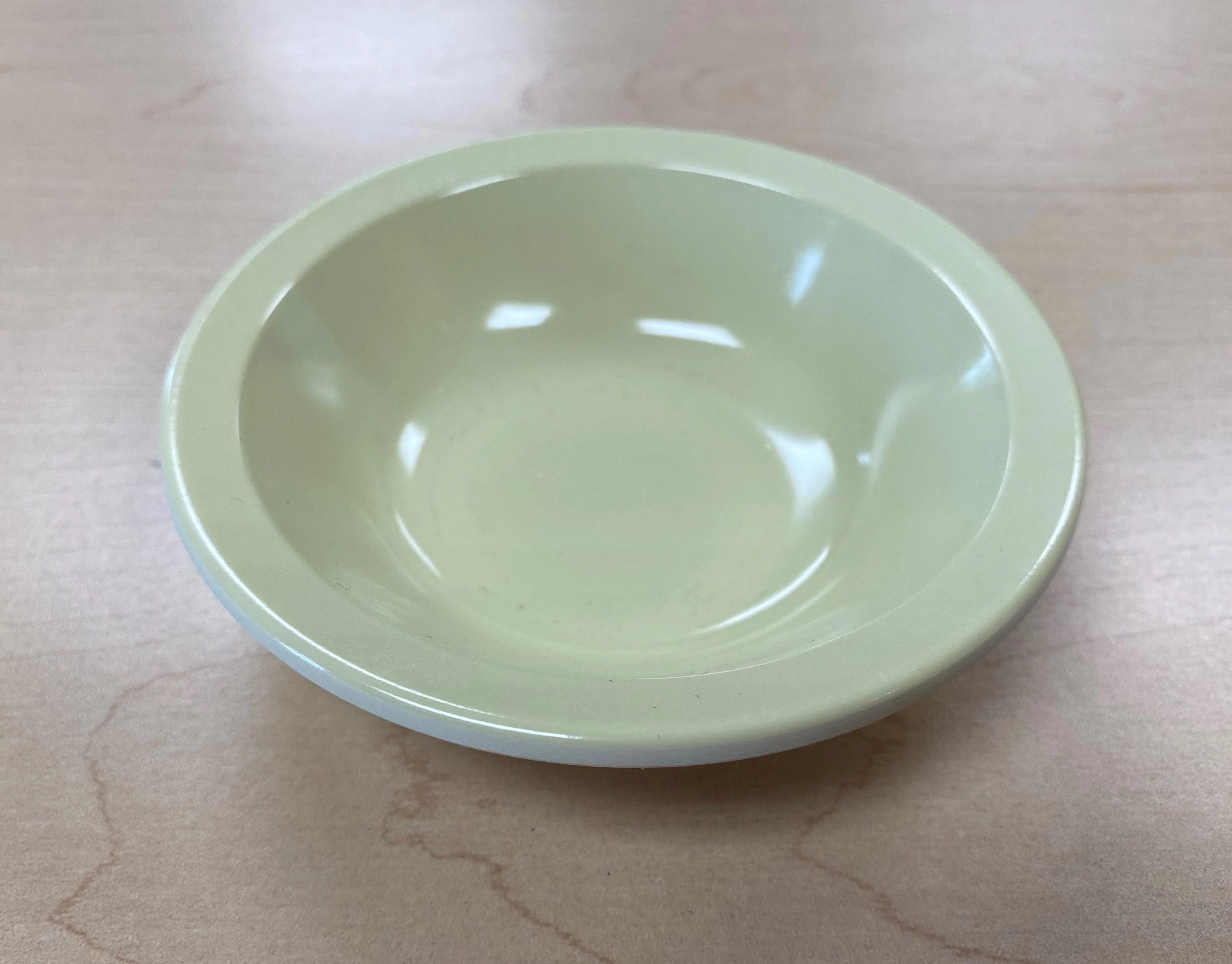 Yellow Cereal Bowl 8oz Heavy Duty