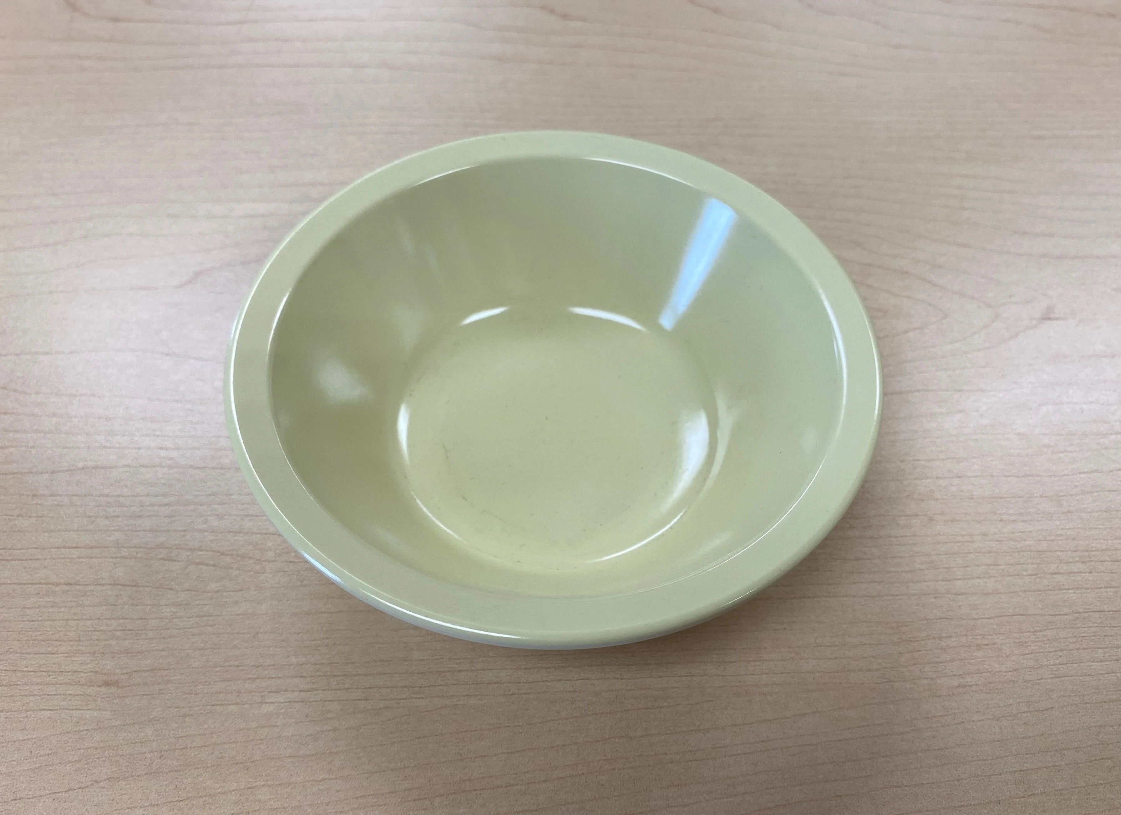 Yellow Dessert Bowl 4oz Heavy Duty