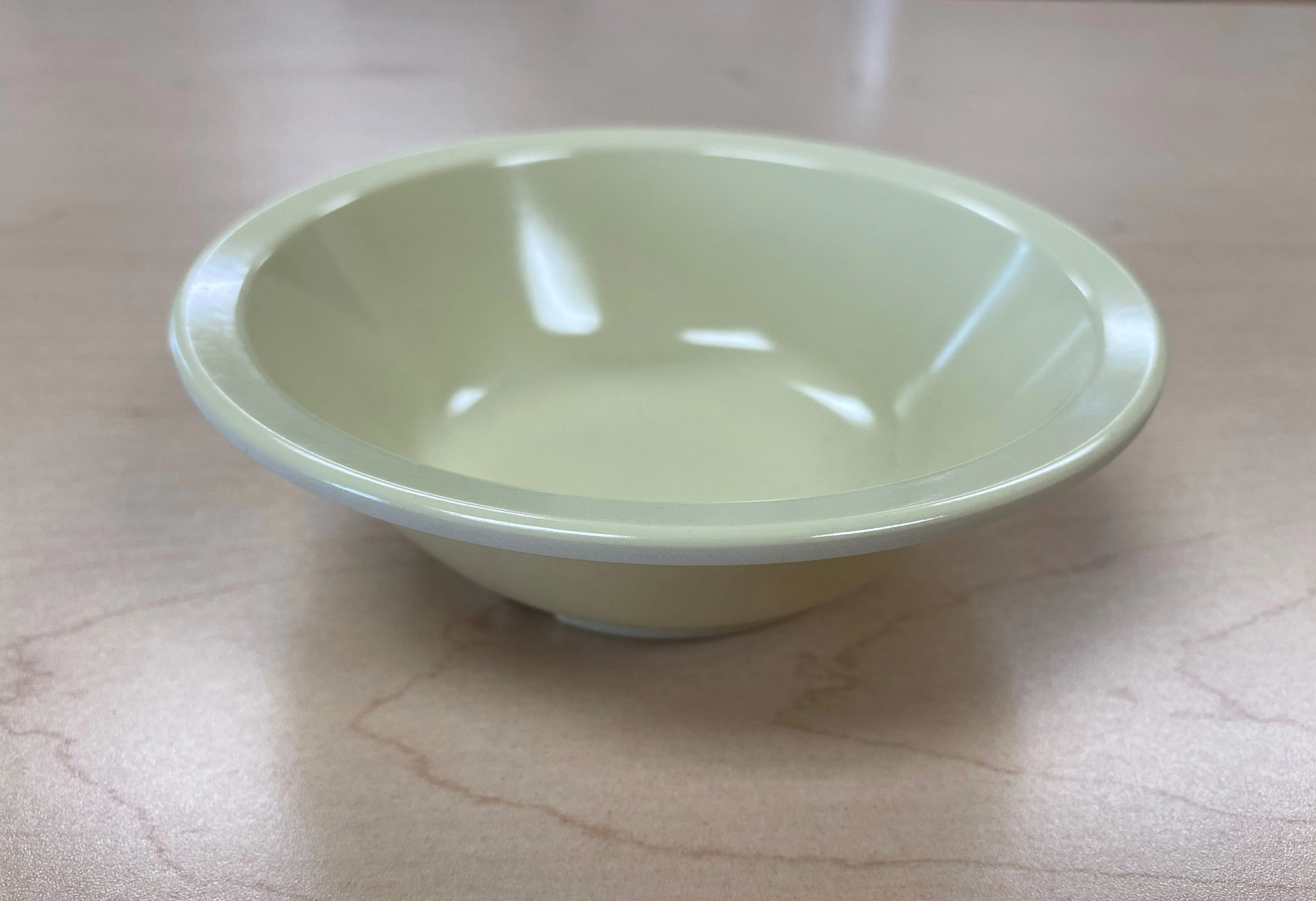 Yellow Dessert Bowl 4oz Heavy Duty - Image 2