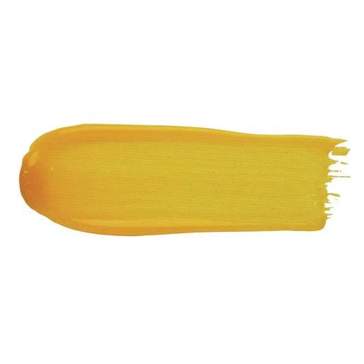 Yellow Washable Gel Paint 16Oz - Image 2